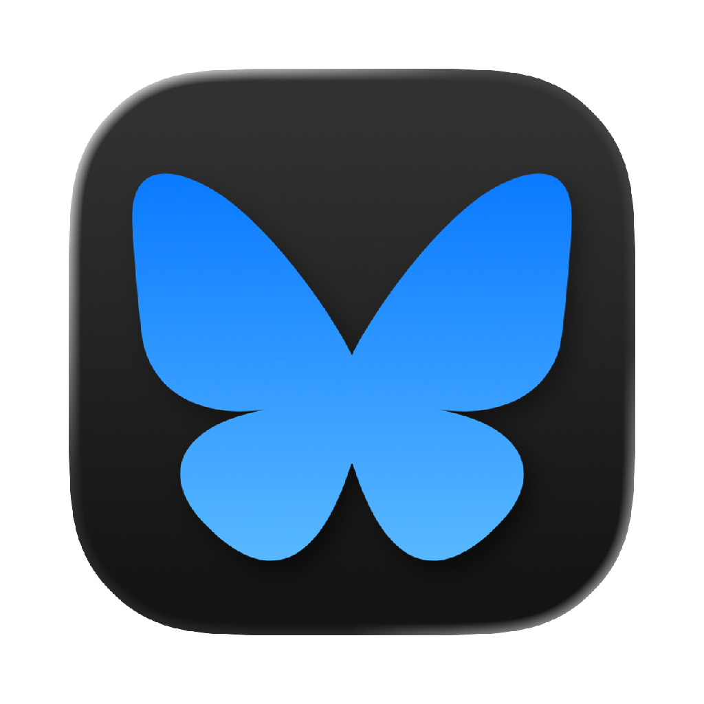 Bluesky Icon
